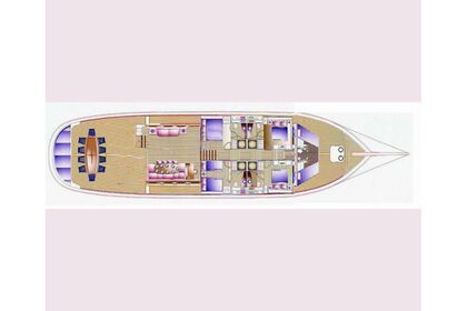 Hyra båt Segelbåt Gulet Gulet - Luxe Turkiet
