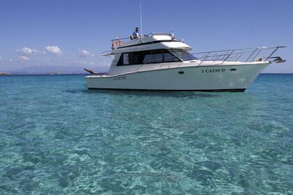 Charter Motorboat Riviera 38 Santa Teresa Gallura