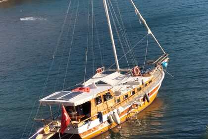 Verhuur Gulet MT-40 15meters 2015 Bodrum