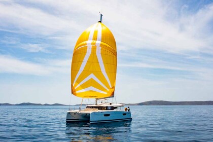 Miete Katamaran Fountaine Pajot Fountaine Pajot Astrea 42 - 4 + 2 cab. Biograd na Moru