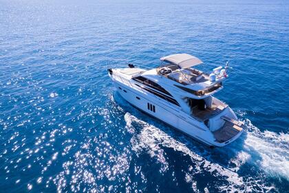 Location Yacht Princess 54 Fly Antibes