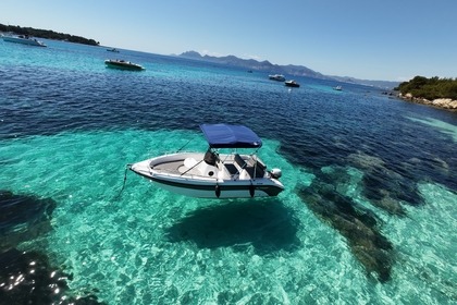 Miete Boot ohne Führerschein  Poseidon Blue Water Mandelieu-la-Napoule