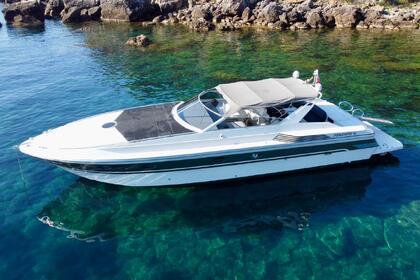 Miete Motorboot Pershing Open 48 Roses
