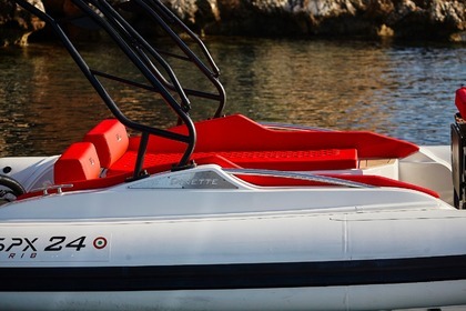 Noleggio Gommone Spx rib Spx 24 Dinette Castellammare del Golfo