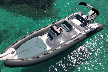 Hyra båt RIB-båt Ranieri Cayman 26 sport Portisco