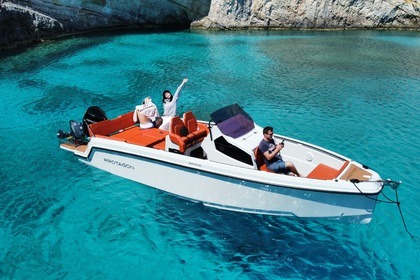 Charter Motorboat Protagon Yachts Space 25 Zakynthos