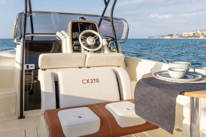Charter Motorboat ASCHENEZ CX270 Tropea