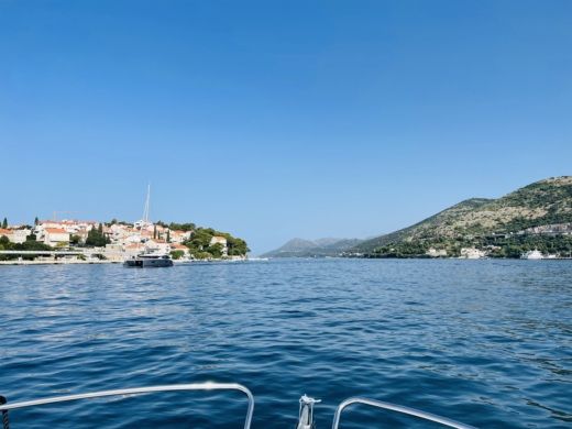 Dubrovnik Motorboat Atlantic Marine Open 750 alt tag text