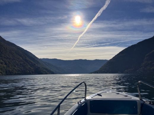 Lake Como Without license Marino Atom 450 alt tag text