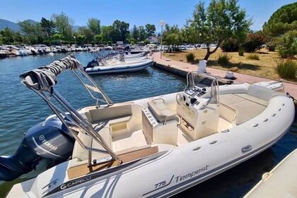 Charter RIB Cantieri CAPELLI 775 Hyères