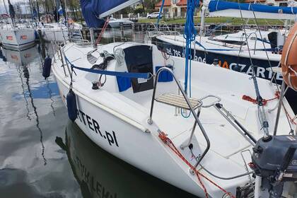 Rental Sailboat Twister Twister 26 Gizycko