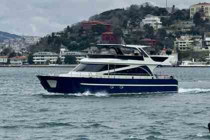 Location Yacht à moteur custom made 2023 Istanbul