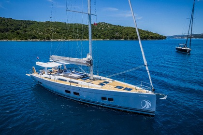 Location Voilier Hanse Yachts Hanse 588 - 3 + 1 cab. Trogir