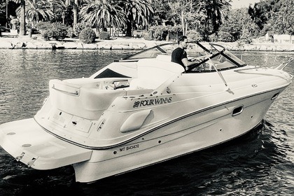 Verhuur Motorboot Four Winns 248 Vista Nice