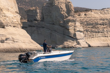 Miete Boot ohne Führerschein  Poseidon Blu Water 185 Milos