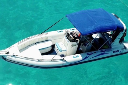 Hire RIB Attack 600 Syvota