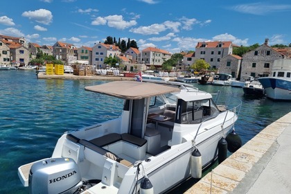 Miete Motorboot Jeanneau Merry Fisher 695 Šibenik