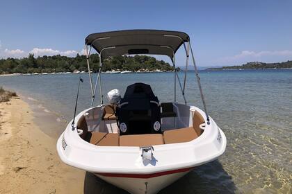 Rental Boat without license  Aqua Star Marlin Vourvourou