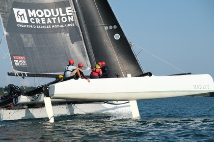 Location Catamaran Tornado sport Extreme 40 Larmor-Baden