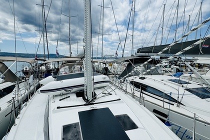 Charter Sailboat  Bavaria C38 Novi Vinodolski