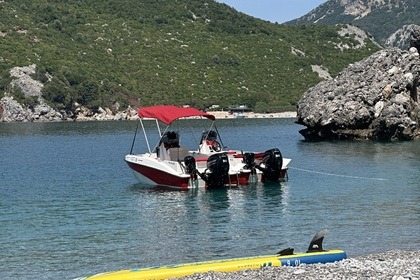 Alquiler Lancha Compass 150cc Calcis