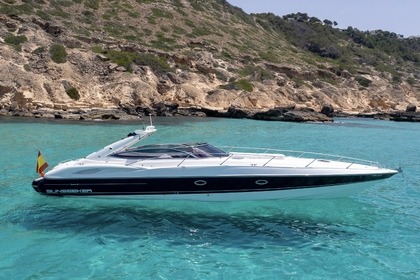 Rental Motorboat Sunseeker Superhawk 48 Palma de Mallorca