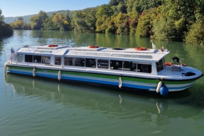 Charter Houseboat Bounty Boats Buccaneer La Ferté-sous-Jouarre