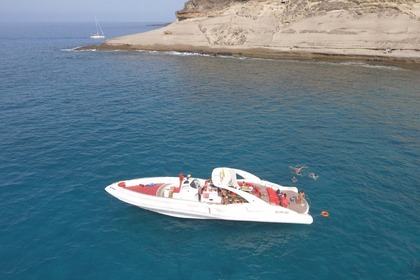 Charter RIB Opera 60 Worlds Largest Rib Boat Opera 60 12 Pax Max Costa Adeje