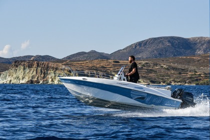 Hire Boat without licence  Compass 150cc Milos