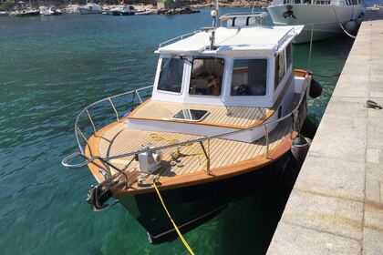 Miete Motorboot Ballini gozzo Porto Santo Stefano