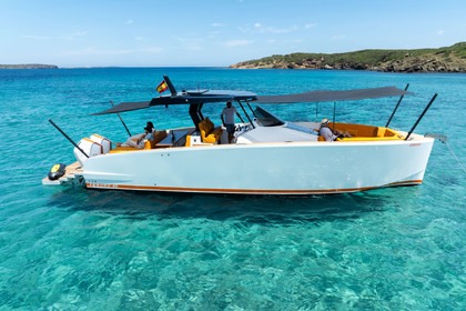 Miete Motorboot TESORO YACHT T40 Maó