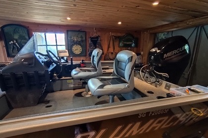 Location Bateau à moteur Alumacraft Escape 145 CS Strasbourg