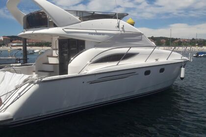 Rental Motorboat Princess 38 Sanxenxo