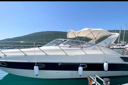 Verhuur Motorboot Cranchi Zafiro 34 Tivat