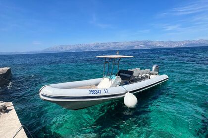 Location Semi-rigide Lolivul Rib boat 9.0pro Makarska