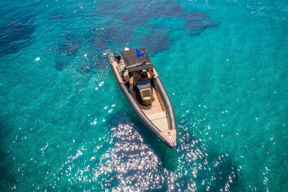 Hire RIB Fost MATRIX 12m Suzuki (duoprop) Milos Milos