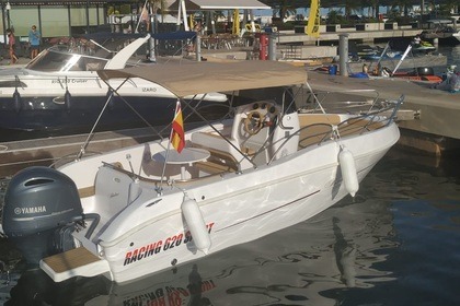 Verhuur Motorboot BLULINE 21 Dénia