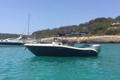 Rental Motorboat ALLEGRA 21 SUN Cala d'Or