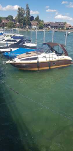 Gaienhofen Motorboat Aqualine 750 alt tag text