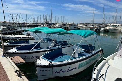 Hire Boat without licence  MARION TIFON 500 CLASSIC Cambrils