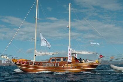 Hire Sailboat Custom Made Neptun Bodrum