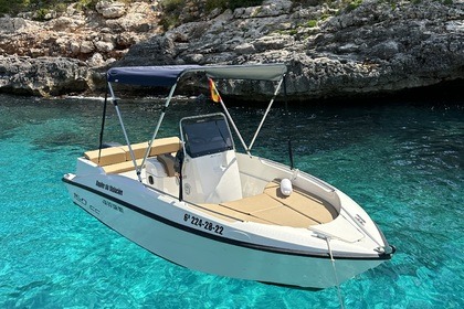Hire Boat without licence  compas ( Sin Licencia ) Cala d'Or