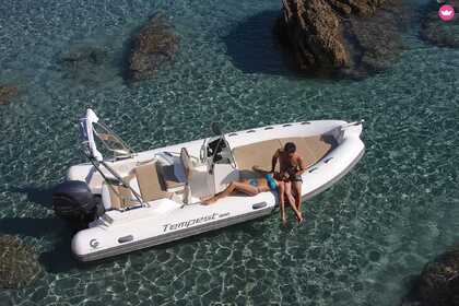 Noleggio Barca senza patente  Capelli Capelli Tempest 600 Baja Sardinia