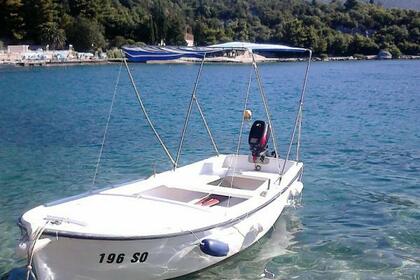 Miete Boot ohne Führerschein  Handcrafted Traditional Wooden Pasara Slano