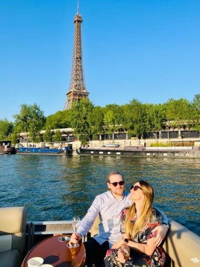 París Motorboat PONTOON I alt tag text