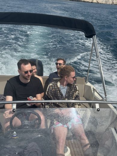 Marseille Motorboat Quicksilver Activ 675 Open alt tag text