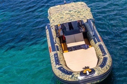 Charter RIB ocean skull Zeus Six-Fours-les-Plages