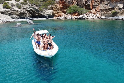 Hire RIB Attack 750 Nea Makri