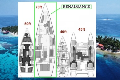 Noleggio Barca a vela German Frers custom made Isole San Blas