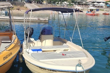 Charter Boat without licence  Aiolos 5.00 Palaiokastritsa